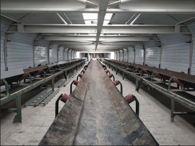 库车榆树岭煤矿输煤栈桥项目